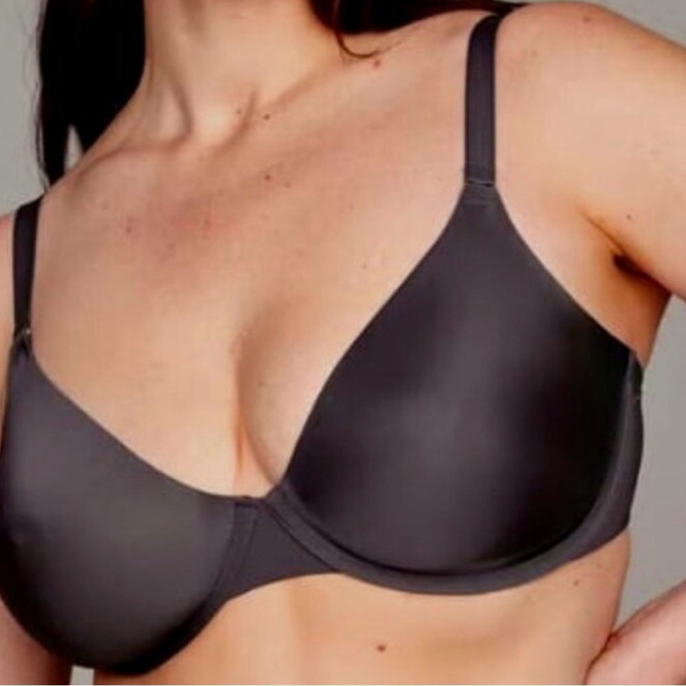 NWOT CUUP‎ The Triangle Micro Bra Underwire Black